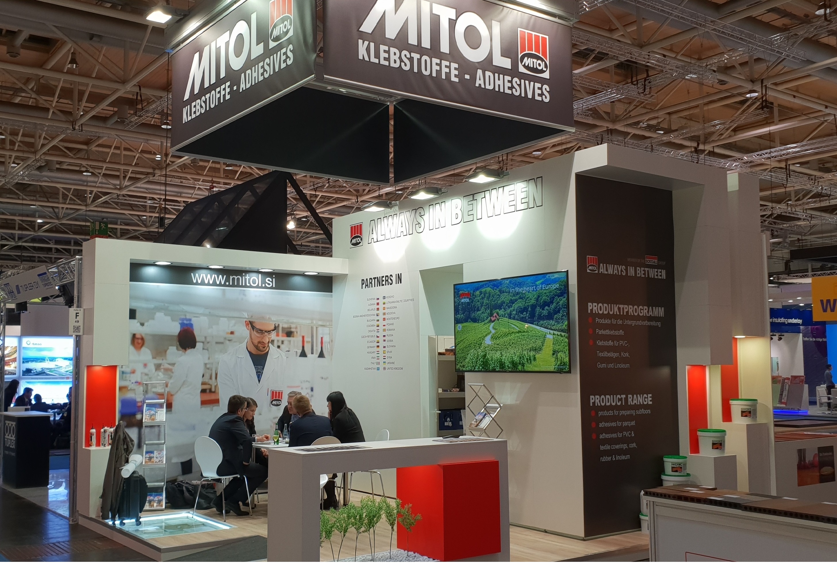 DOMOTEX Fair 2019