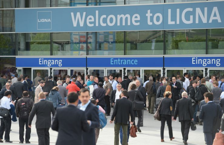 Visit us at the Ligna fair in Hannover (27-31 May 2019)