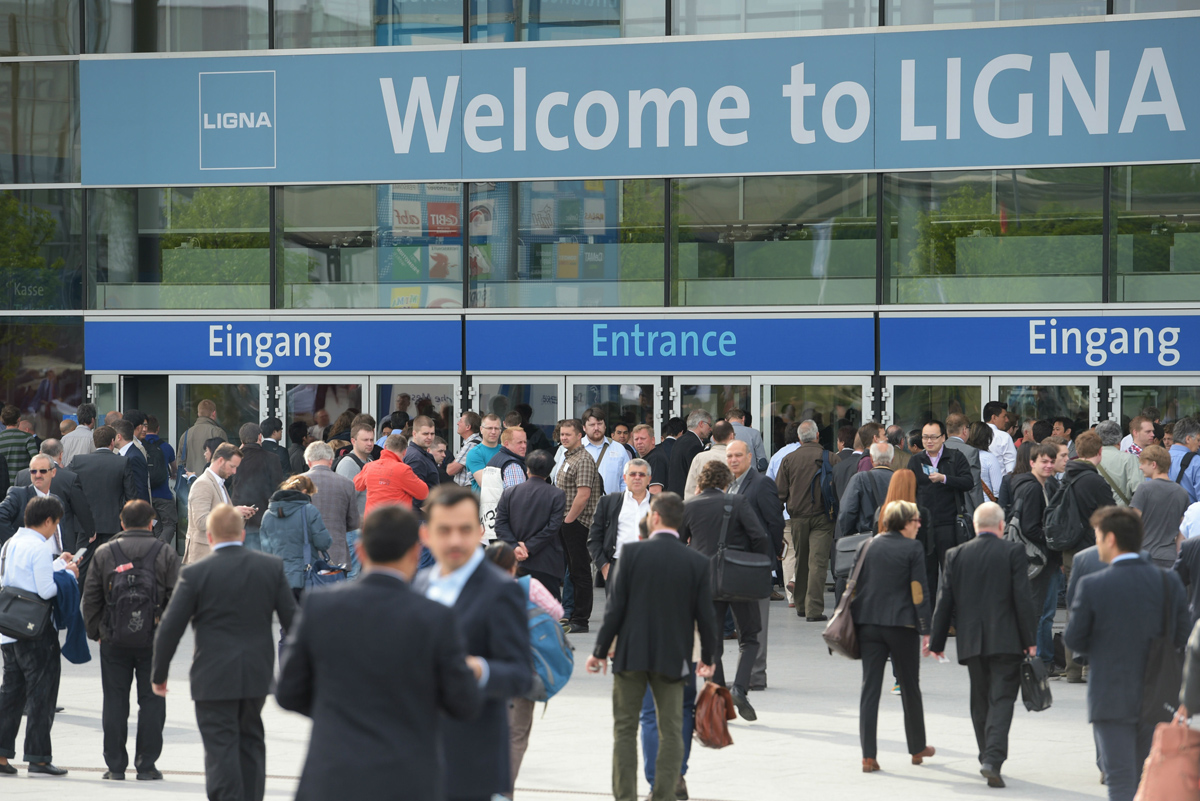 Visit us at the Ligna fair in Hannover (27-31 May 2019)