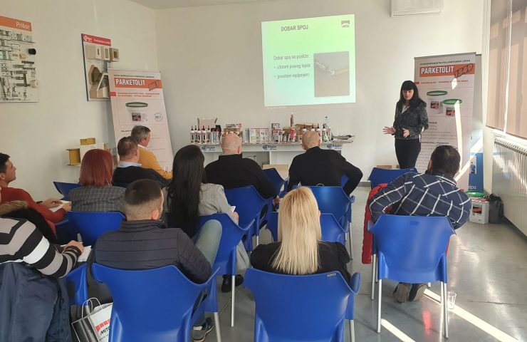 MITOL products‘ presentation at Vračar d.o.o., Belgrade