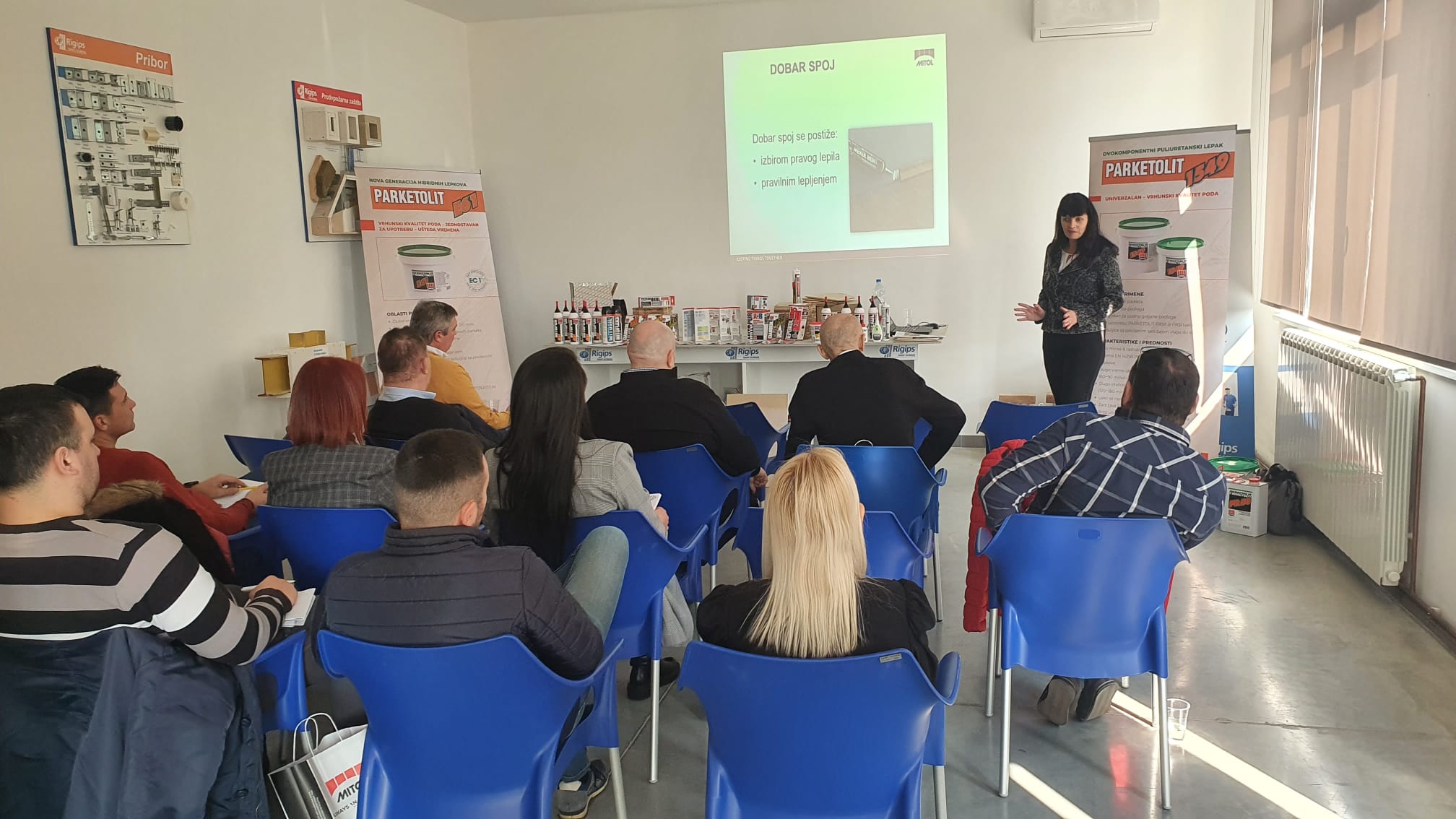 MITOL products’ presentation at Vračar d.o.o., Belgrade